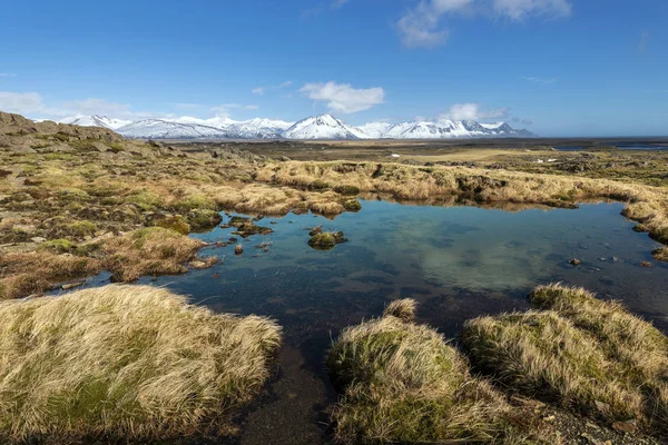 IJsland platteland — Stockfoto