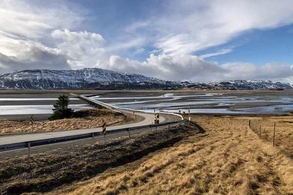 IJsland platteland — Stockfoto