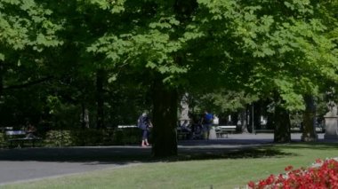 Varşova Sakson Bahçesinde Çeşme