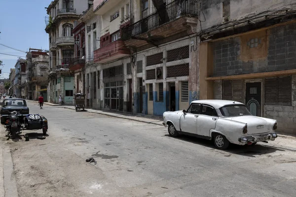 Arquitetura colonial cubana — Fotografia de Stock