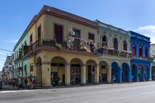 Architetto coloniale cubano — Foto Stock