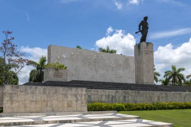 Che Guevara Memorial and Museum in Santa clara. clipart