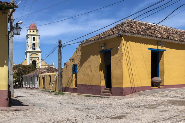 A templom a Szent Háromság-Trinidad, Kuba — Stock Fotó