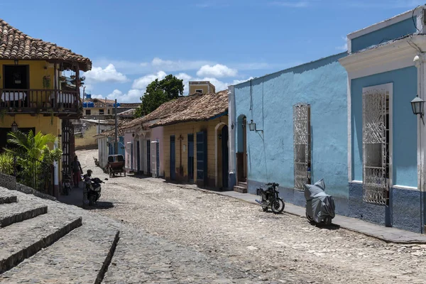 Plaza Mayor en Trinidad, Cuba — Foto de Stock