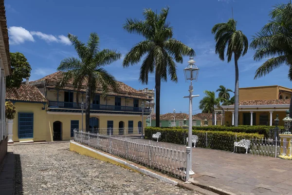 Plaza Mayor en Trinidad, Cuba —  Fotos de Stock