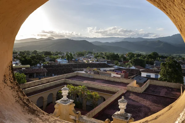 Panorama de Trinidad, Cuba — Fotografia de Stock