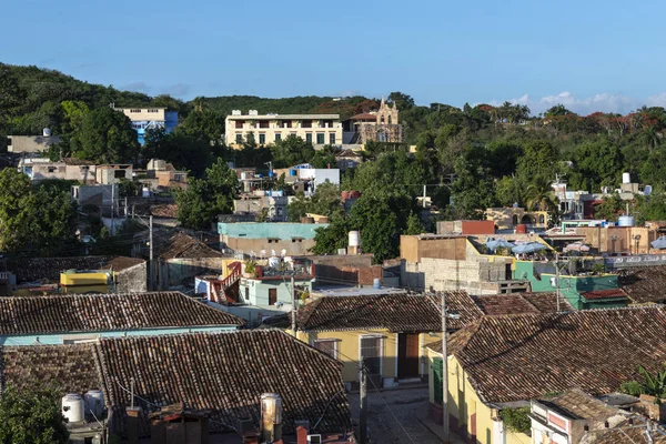 Panorama de Trinidad, Cuba — Fotografia de Stock