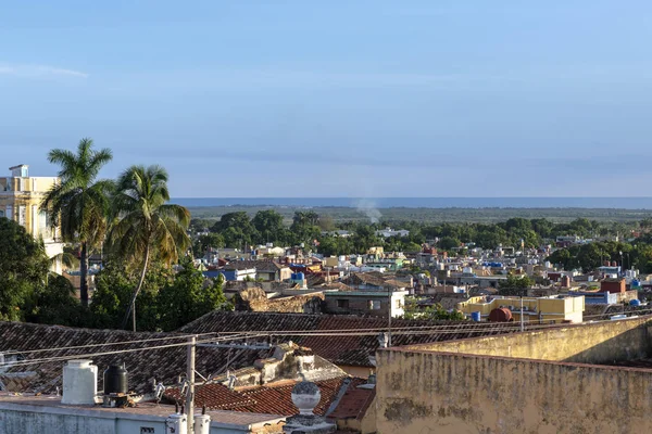 Panorama de Trinidad, Cuba — Fotografia de Stock