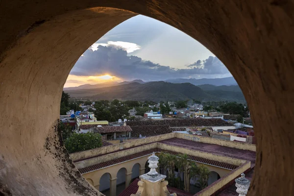 Trinidad Panoraması, Küba — Stok fotoğraf