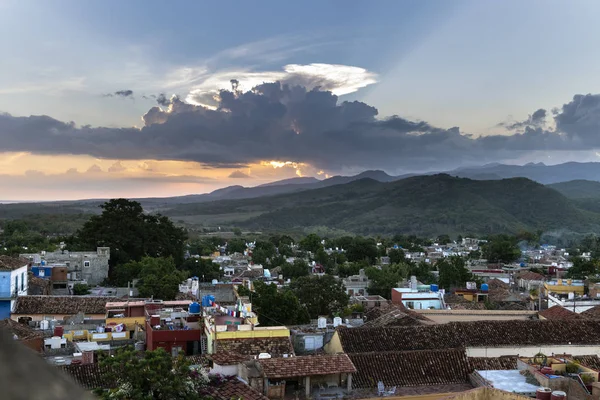 Panorama över Trinidad, Kuba — Stockfoto