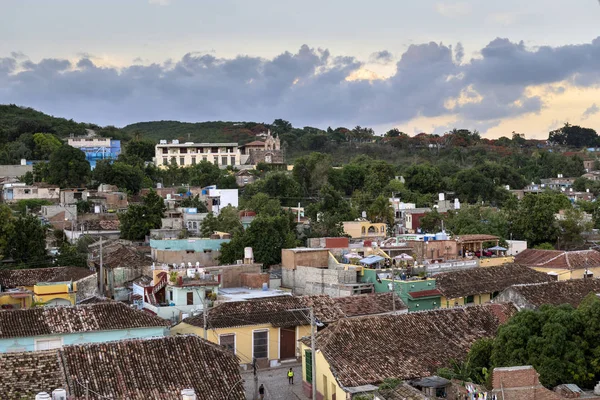 Panorama de Trinidad, Cuba — Fotografia de Stock