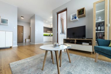 modern iç mekan tasarımları oturma odası 