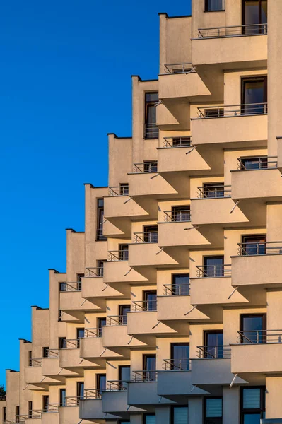 Ustron Polsko Srpna2020 Zdravotní Lázeňský Komplex Zvaný Pyramidy Ustronu Zawodzie — Stock fotografie