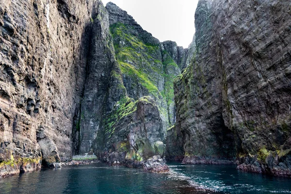 Paesaggio Naturale Nordico Isole Stremnoy Isole Faroe Danimarca — Foto Stock