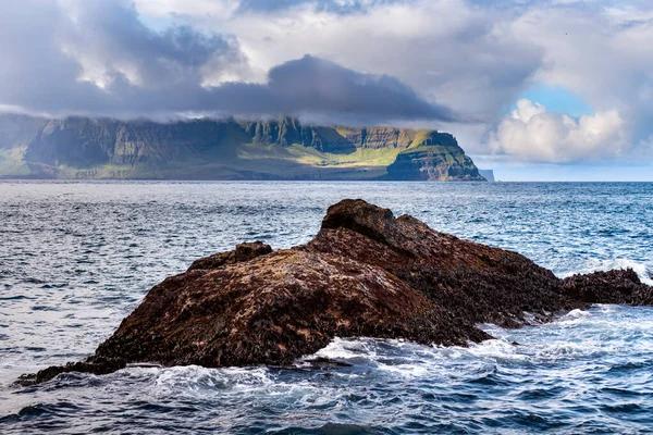 Nordische Naturlandschaft Insel Stremnoy Färöer Inseln Dänemark — Stockfoto