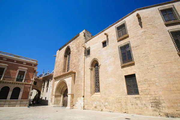 Valencia Spain June 2018 Old Church Center Valencia Spain — Stock Photo, Image