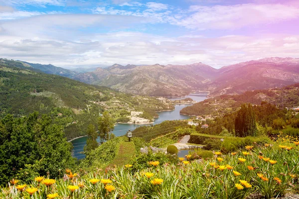 Beautiful Landscape Peneda Geres Northern Portugal — Stock Photo, Image