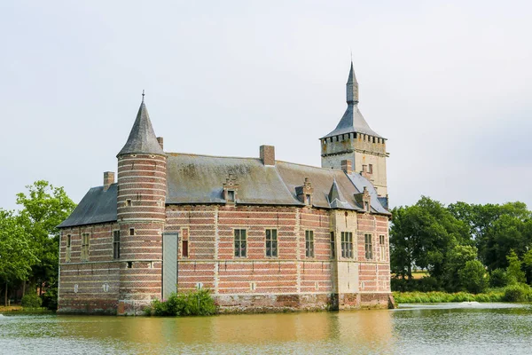 Horst Castle Asır Yerel Olarak Kasteel Van Horst Bilinen Yakın — Stok fotoğraf