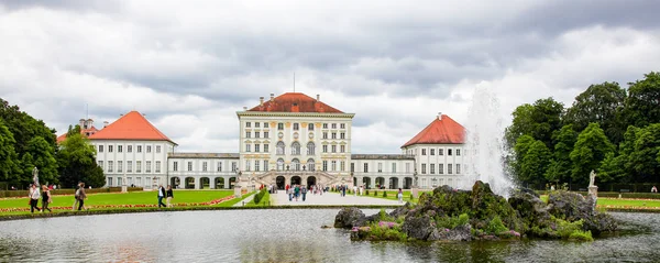 Munchen Alemania Junio 2013 Palacio Nymphenburg Residencia Verano Los Reyes — Foto de Stock