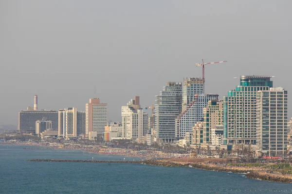 Skyline of Tel Aviv, Israel — Stock Photo, Image