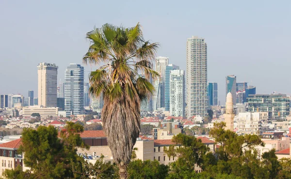 Skyline von tel aviv, israel — Stockfoto