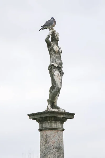 Pomnik rzymskiej bogini Wenus w Jardin du Luxembourg, P — Zdjęcie stockowe