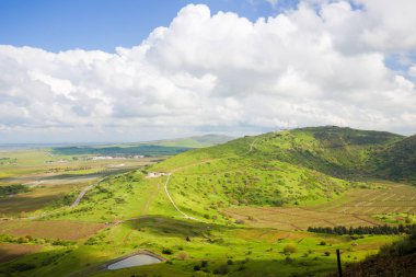 Golan Tepeleri, İsrail