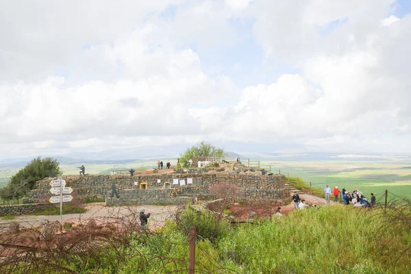 Altos del Golán, Israel — Foto de Stock