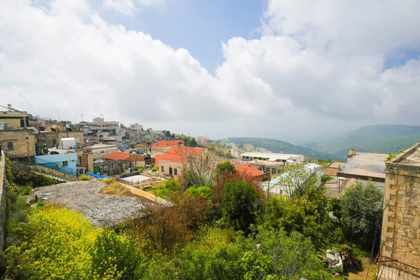 Safed manzarası, İsrail — Stok fotoğraf