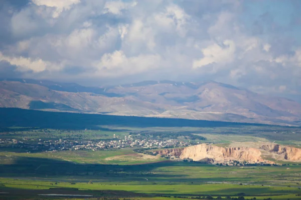 Alture del Golan, Israele — Foto Stock