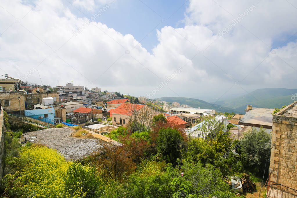 View of Safed, Israel
