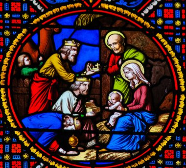 Notre-Dame-des-flots'ta Vitray, Le Havre - Epifani