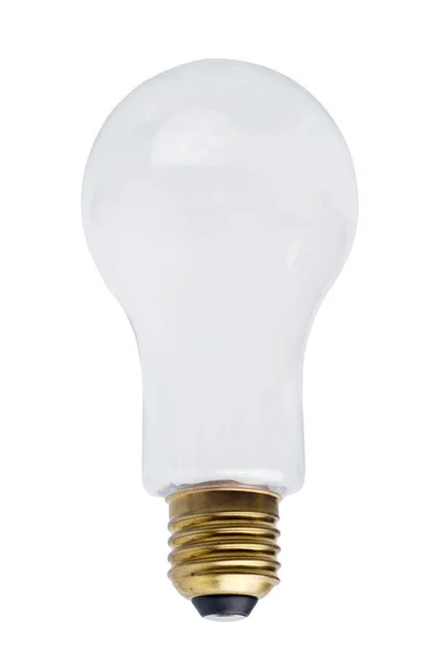Lamp Een Witte Achtergrond — Stockfoto