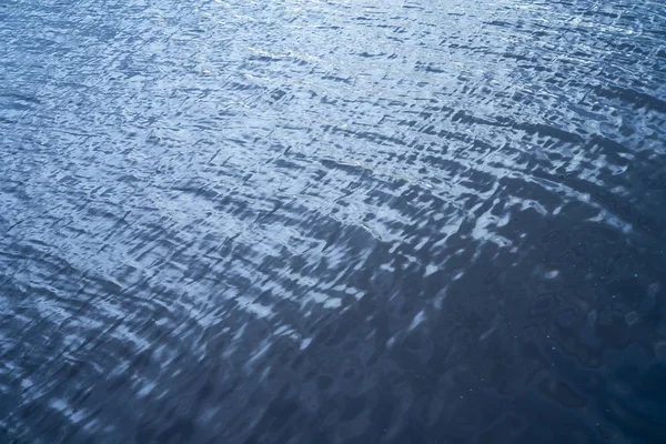 Oberflächenwasser Moment Wellenhintergrund — Stockfoto