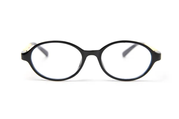 Óculos Olho Isolado Fundo Branco — Fotografia de Stock