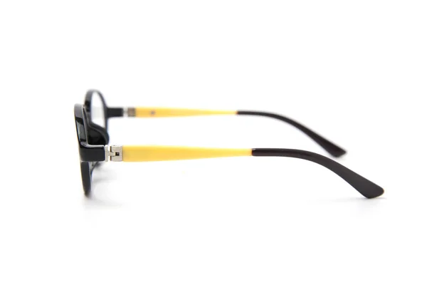 Oční Brýle Izolované Bílém Pozadí — Stock fotografie