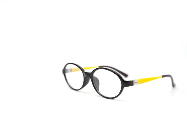 Lunettes Isolées Sur Fond Blanc — Photo