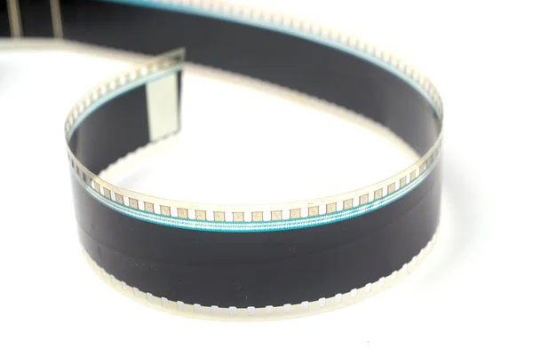 Movie Film Strips White Background — Stock Photo, Image