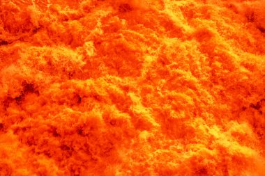 river of magma lava. background texture. clipart