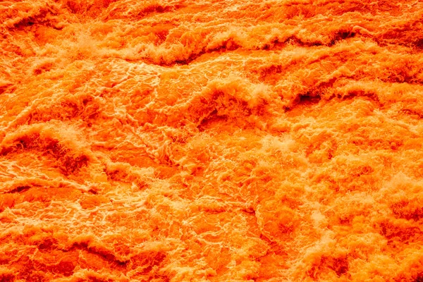 Rio Lava Magma Textura Fundo — Fotografia de Stock