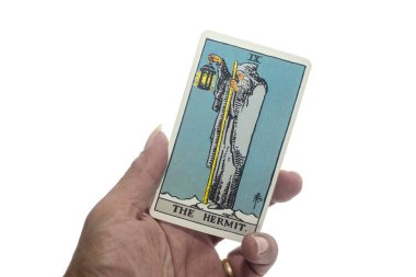 Tarot destesi; Chainat Eyaleti, Tayland, 6 Eylül 2018. 