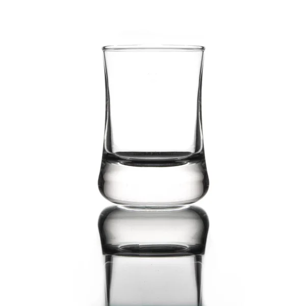 Colección Vasos Cóctel Small Shot Aislado Sobre Fondo Blanco — Foto de Stock