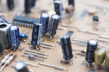 Elektronik devre kartlarına arka plan