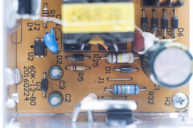 Elektronik devre kartlarına arka plan