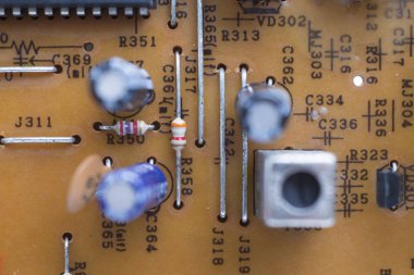 Elektronik devre kartlarına arka plan