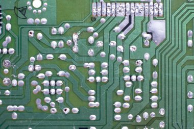 Elektronik devre kartlarına arka plan