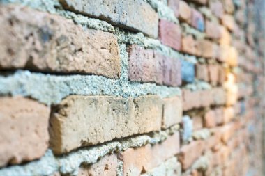 eski tuğla duvar. Grunge arka plan