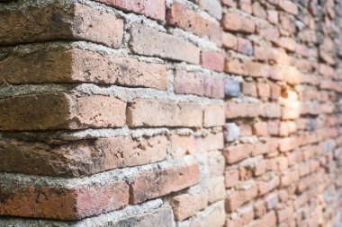 eski tuğla duvar. Grunge arka plan