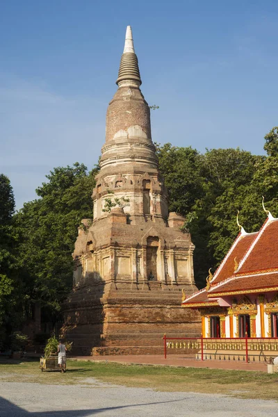 Древняя Пагода Религиозном Месте — стоковое фото