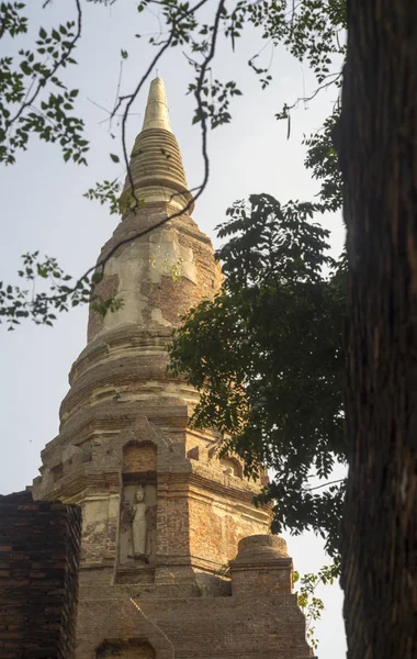 Antike Pagode Religiösem Ort — Stockfoto